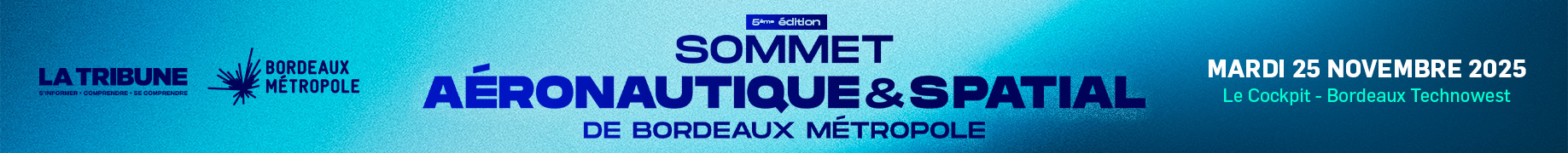 Sommet Aéronautique & Spatial de Bordeaux